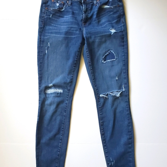 J. CREW Toothpick Jeans Style A1424 - Picture 8 of 8